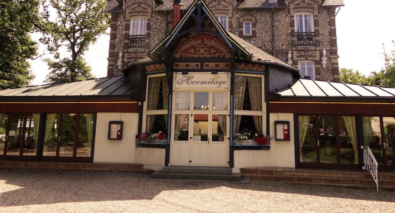 Gite Le Clos De La Bertiniere Bosgouet Exterior photo