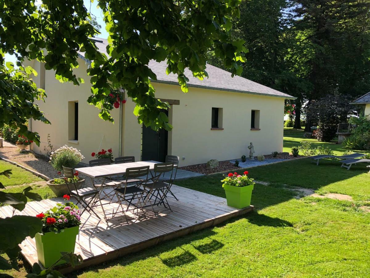 Gite Le Clos De La Bertiniere Bosgouet Exterior photo